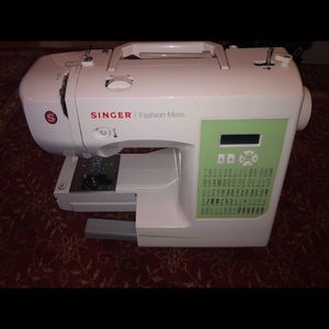SINGER FASHION MATE sewing machine